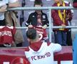 Rapid - CFR Cluj 1-4. Final amar pentru Săpunaru! Giuleștenii, umiliți de rezervele Clujului! În tribune a început revolta: lui Șumudică i s-a cerut demisia
