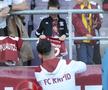 Rapid - CFR Cluj 1-4. Final amar pentru Săpunaru! Giuleștenii, umiliți de rezervele Clujului! În tribune a început revolta: lui Șumudică i s-a cerut demisia