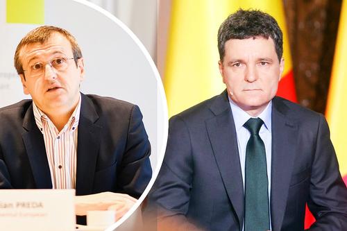 Politologul Cristian Preda / președintele Nicușor Dan, fotomontaj: Andrei Crăițoiu / GSP