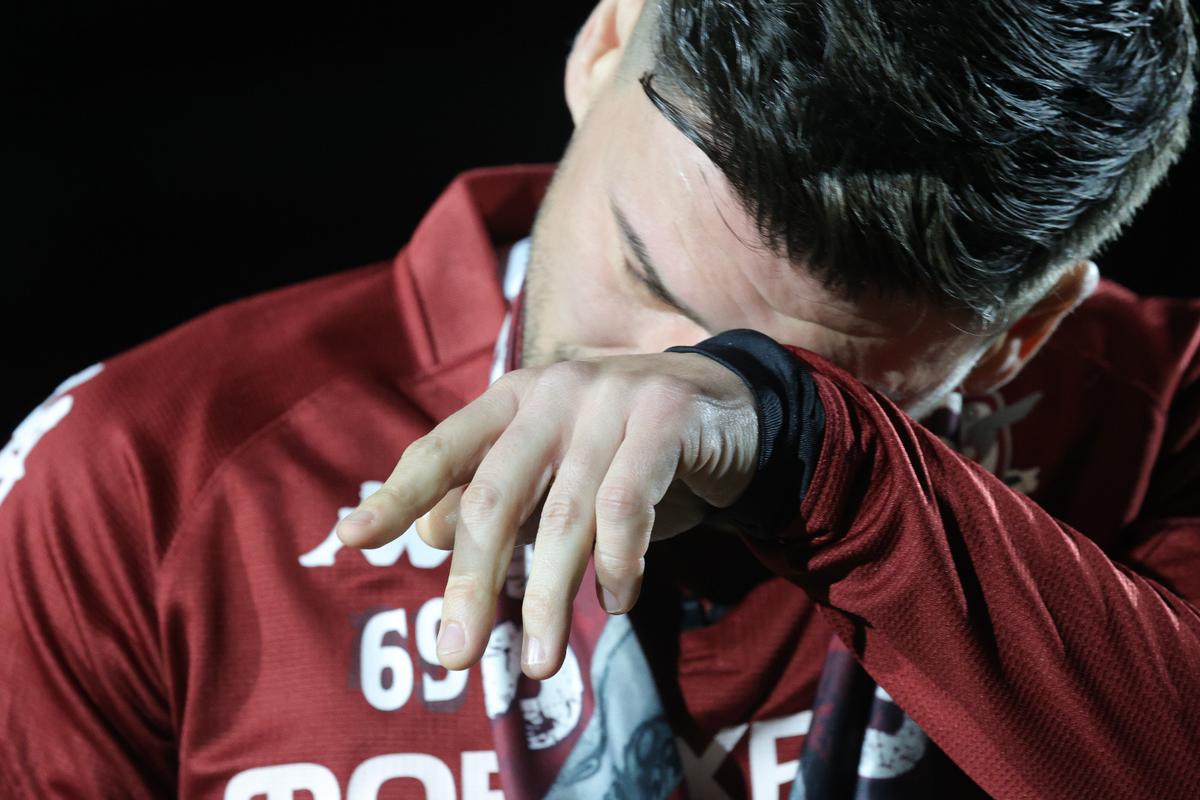 Cristian Săpunaru retragere, imagini de la final // foto: Ionuț Iordache (GSP)