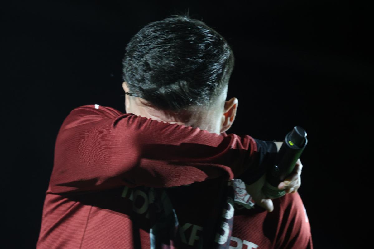Cristian Săpunaru retragere, imagini de la final // foto: Ionuț Iordache (GSP)