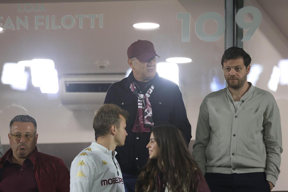Dan Șucu, după Rapid - CFR Cluj 1-4/ foto: Ionuț Iordache (GSP)