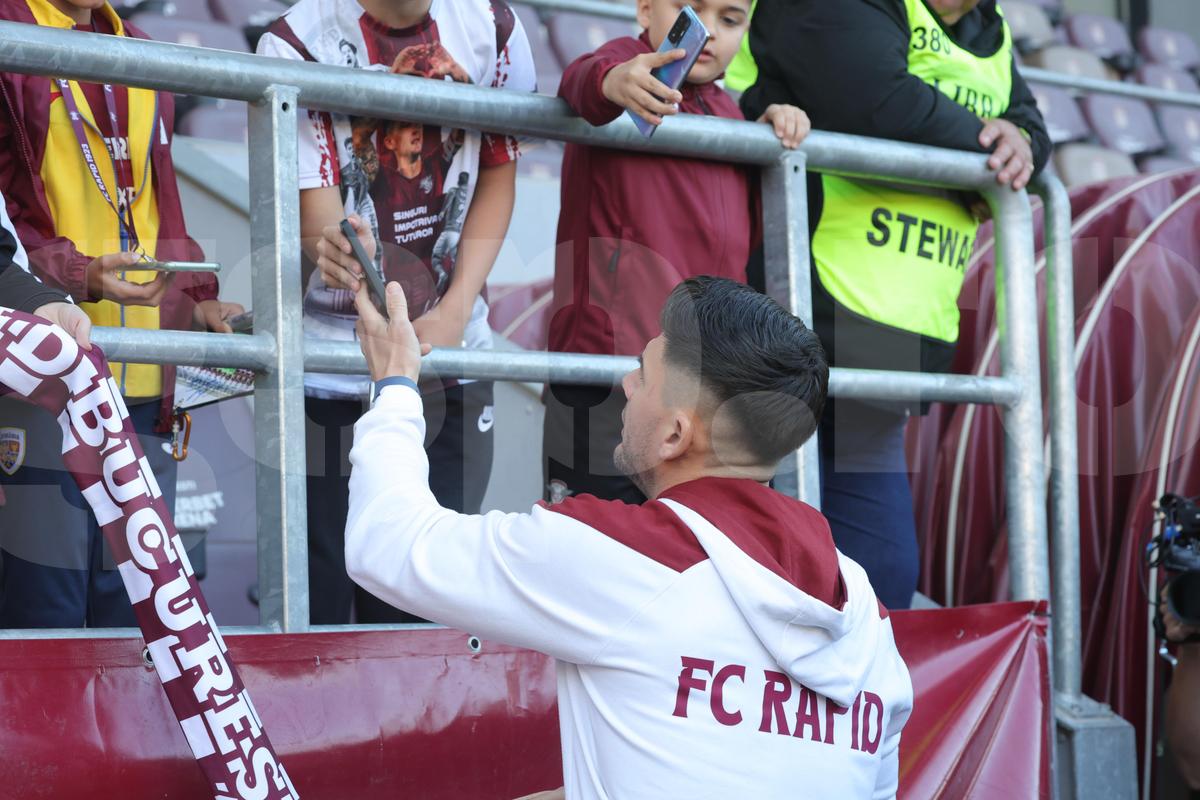 Rapid - CFR Cluj 1-4. Final amar pentru Săpunaru! Giuleștenii, umiliți de rezervele Clujului! În tribune a început revolta: lui Șumudică i s-a cerut demisia