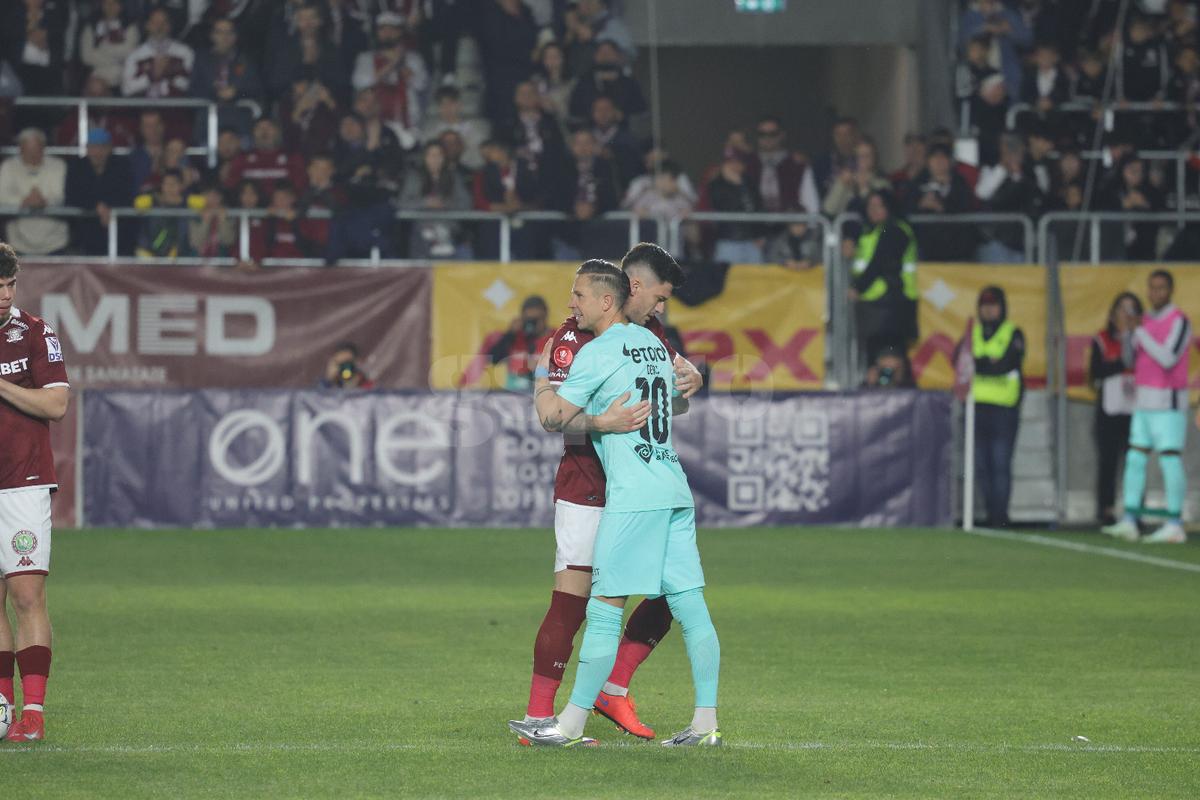 Cristi Săpunaru, ieșire emoționantă din scenă în Giulești » Cum a trăit momentele de final ale carierei de fotbalist