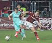 Fica și Cătălin Vulturar în Rapid - CFR Cluj, etapa 9 play-off // foto: Ionuț Iordache (GSP)