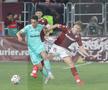 Fica și Cătălin Vulturar în Rapid - CFR Cluj, etapa 9 play-off // foto: Ionuț Iordache (GSP)