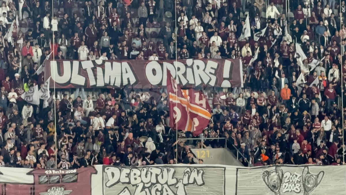 Cristian Săpunaru s-a retras! Discurs în lacrimi al fotbalistului: „Gata, s-a terminat” » Fanii Rapidului, la înălțime: „Ține minte, îți stă bine președinte!”