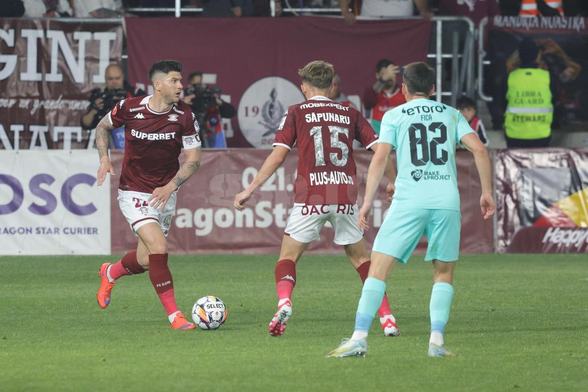 Basarab Panduru n-a avut milă de Rapid: „Asta înseamnă călcatul în picioare! În halul ăsta?”