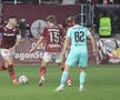 Cristi Săpunaru, Cătălin Vulturar în Rapid - CFR Cluj, etapa 9 play-off // foto: Ionuț Iordache (GSP)