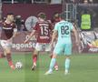 Cristi Săpunaru, Cătălin Vulturar în Rapid - CFR Cluj, etapa 9 play-off // foto: Ionuț Iordache (GSP)
