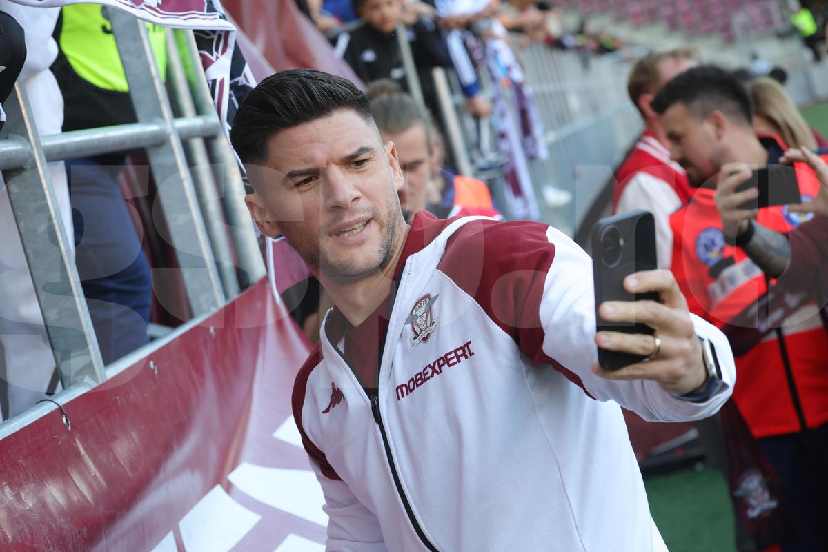 Rapid - CFR Cluj 1-4. Final amar pentru Săpunaru! Giuleștenii, umiliți de rezervele Clujului! În tribune a început revolta: lui Șumudică i s-a cerut demisia