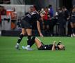 Savy King s-a prăbușit pe teren . foto: Imago