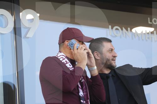 Dan Șucu, în Giulești, la Rapid - CFR/ foto: Ionuț Iordache