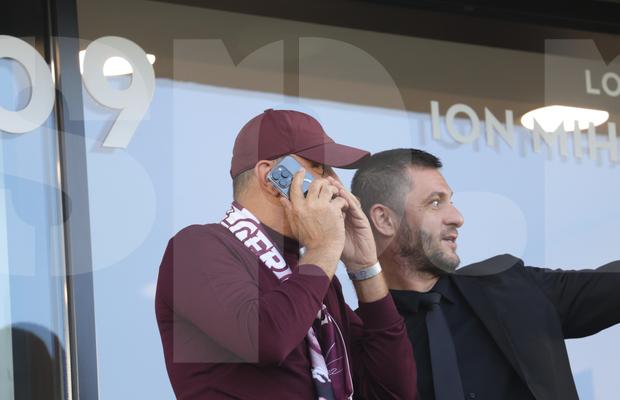Fostul conducător al Rapidului i-a dat un sfat lui Dan Șucu: „Trebuie să-l aștepte! Un străin înțelege spiritul echipei în doi ani!”