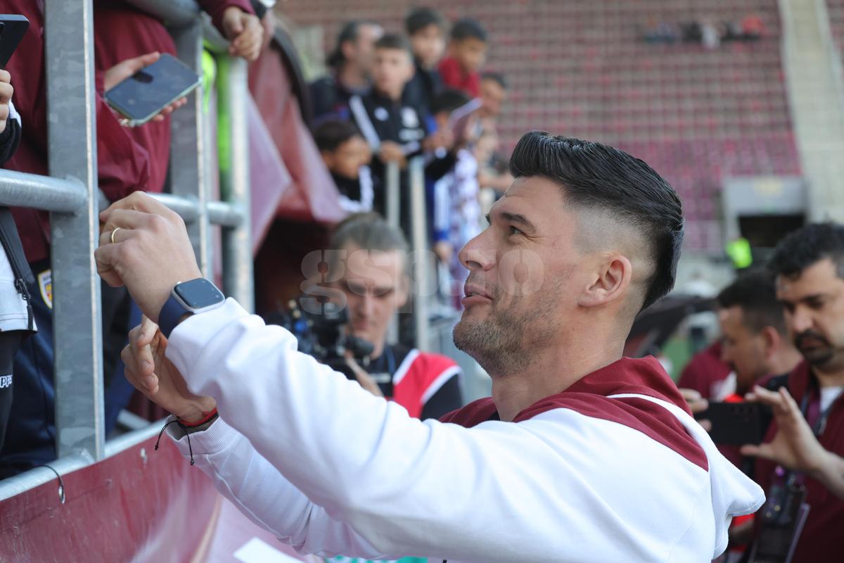 Rapid - CFR Cluj 1-4. Final amar pentru Săpunaru! Giuleștenii, umiliți de rezervele Clujului! În tribune a început revolta: lui Șumudică i s-a cerut demisia