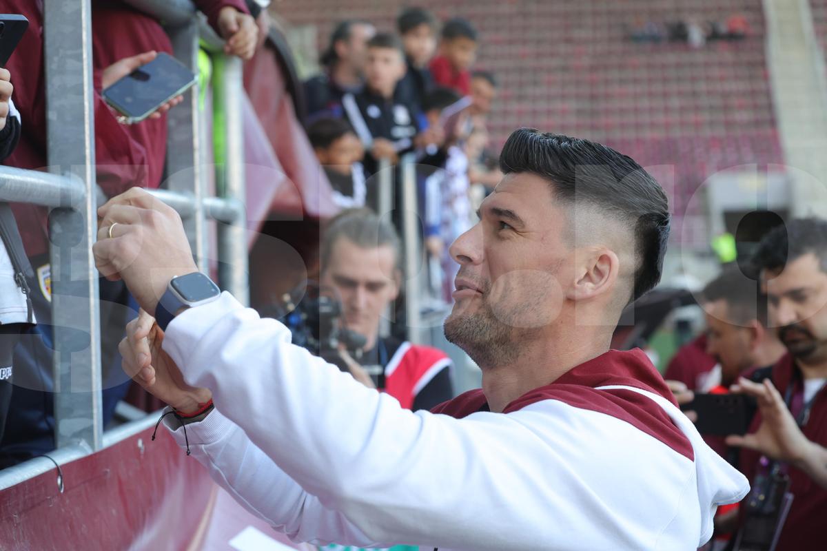 Rapid - CFR Cluj 1-4. Final amar pentru Săpunaru! Giuleștenii, umiliți de rezervele Clujului! În tribune a început revolta: lui Șumudică i s-a cerut demisia