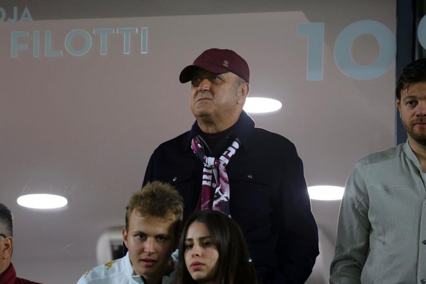 Dan Șucu, după Rapid - CFR Cluj 1-4/ foto: Ionuț Iordache (GSP)