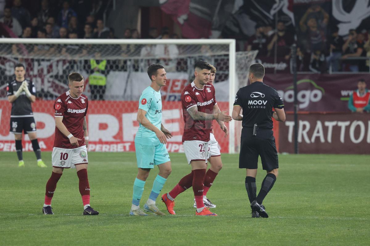 Cristi Săpunaru, ieșire emoționantă din scenă în Giulești » Cum a trăit momentele de final ale carierei de fotbalist