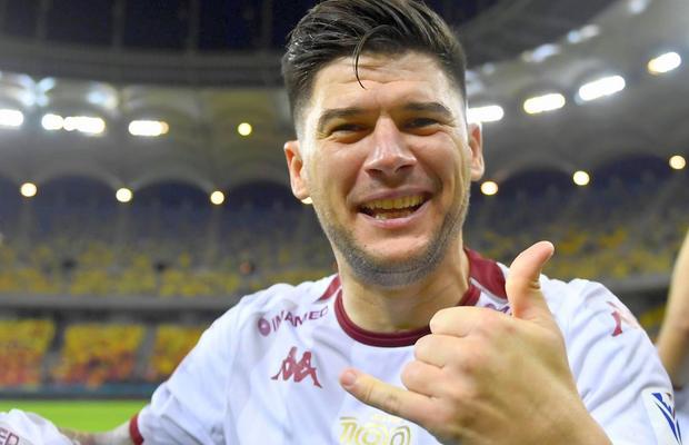 Marius Șumudică a luat decizia! Cât va juca Săpunaru în Rapid - CFR Cluj, ultimul meci din carieră