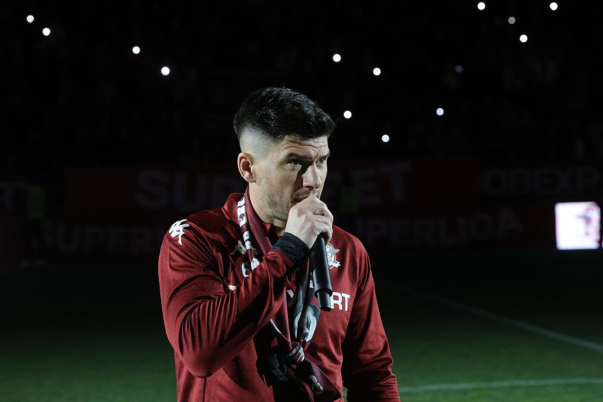 „Nu m-am retras. De pe 1 devin liber” » Cristian Săpunaru poate continua la altă echipă? Răspunsul criptic al fotbalistului