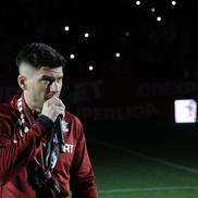 Cristian Săpunaru retragere, imagini de la final // foto: Ionuț Iordache (GSP)