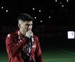 Cristian Săpunaru retragere, imagini de la final // foto: Ionuț Iordache (GSP)