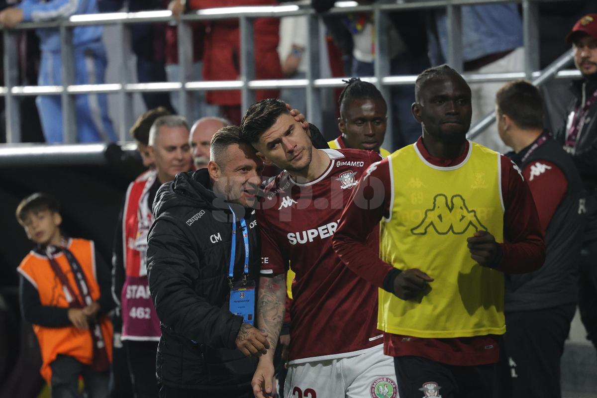 Cristi Săpunaru, ieșire emoționantă din scenă în Giulești » Cum a trăit momentele de final ale carierei de fotbalist