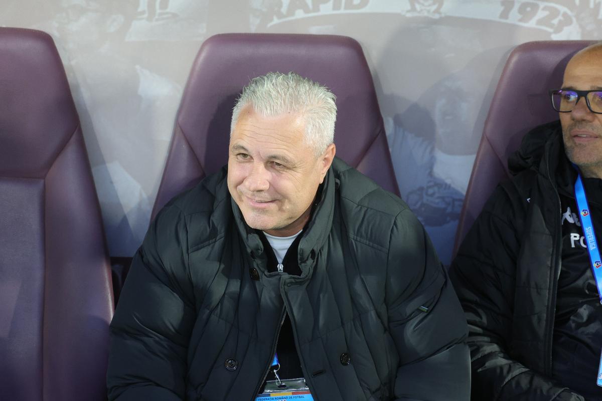 Marius Șumudică NU mai este antrenorul Rapidului! » Fostul atacant de la Dinamo îl înlocuiește în ultima etapă