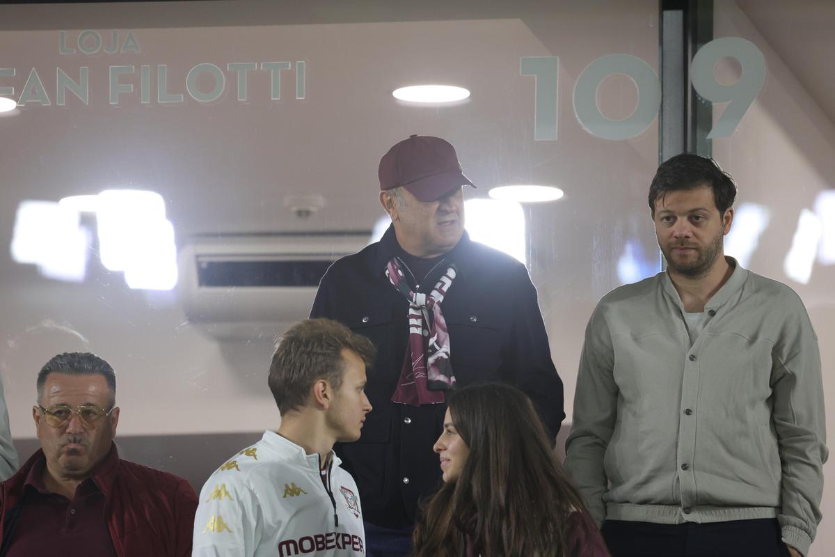 Dan Șucu, după Rapid - CFR Cluj 1-4/ foto: Ionuț Iordache (GSP)