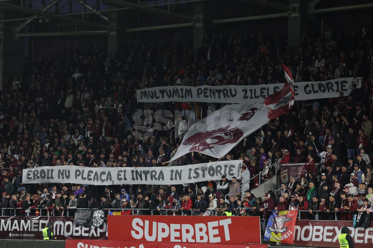 Cristian Săpunaru s-a retras! Discurs în lacrimi al fotbalistului: „Gata, s-a terminat” » Fanii Rapidului, la înălțime: „Ține minte, îți stă bine președinte!”