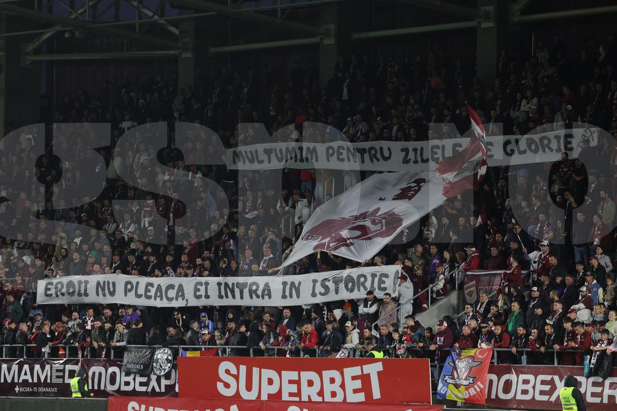 Retragerea lui Cristian Săpunaru / foto: Ionuț Iordache (GSP)