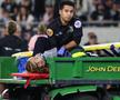 Savy King s-a prăbușit pe teren . foto: Imago