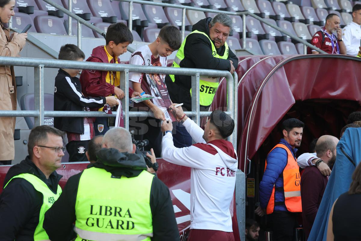 Rapid - CFR Cluj 1-4. Final amar pentru Săpunaru! Giuleștenii, umiliți de rezervele Clujului! În tribune a început revolta: lui Șumudică i s-a cerut demisia