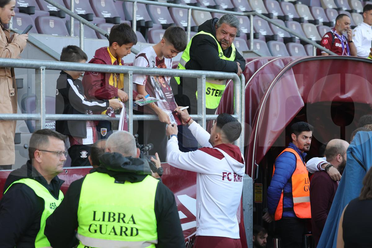 Rapid - CFR Cluj 1-4. Final amar pentru Săpunaru! Giuleștenii, umiliți de rezervele Clujului! În tribune a început revolta: lui Șumudică i s-a cerut demisia
