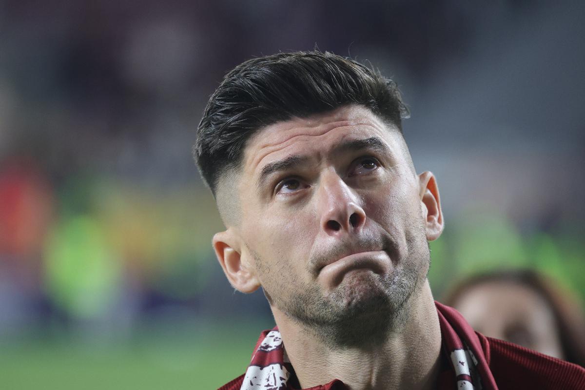 Cristian Săpunaru retragere, imagini de la final // foto: Ionuț Iordache (GSP)