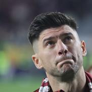 Cristian Săpunaru retragere, imagini de la final // foto: Ionuț Iordache (GSP)