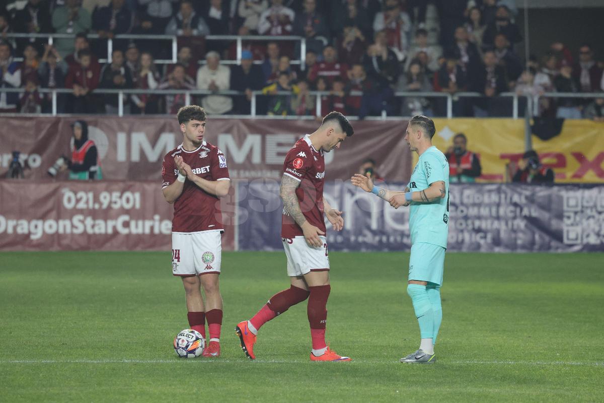 Cristi Săpunaru, ieșire emoționantă din scenă în Giulești » Cum a trăit momentele de final ale carierei de fotbalist
