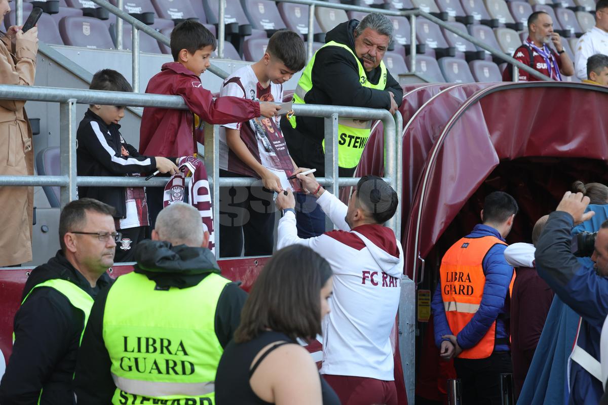 Rapid - CFR Cluj 1-4. Final amar pentru Săpunaru! Giuleștenii, umiliți de rezervele Clujului! În tribune a început revolta: lui Șumudică i s-a cerut demisia