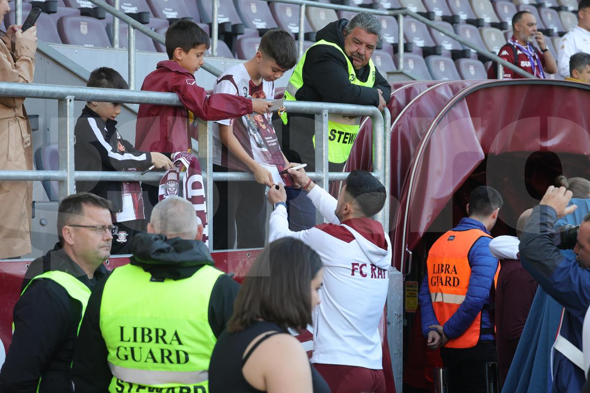 Rapid - CFR Cluj 1-4. Final amar pentru Săpunaru! Giuleștenii, umiliți de rezervele Clujului! În tribune a început revolta: lui Șumudică i s-a cerut demisia