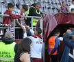Imagini înainte de Rapid - CFR Cluj