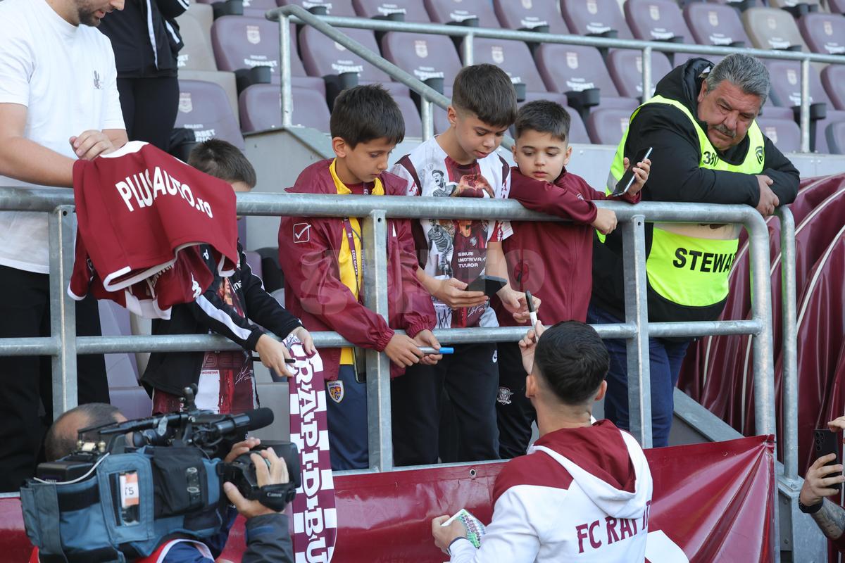 Rapid - CFR Cluj 1-4. Final amar pentru Săpunaru! Giuleștenii, umiliți de rezervele Clujului! În tribune a început revolta: lui Șumudică i s-a cerut demisia