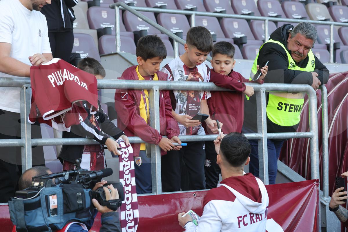 Rapid - CFR Cluj 1-4. Final amar pentru Săpunaru! Giuleștenii, umiliți de rezervele Clujului! În tribune a început revolta: lui Șumudică i s-a cerut demisia