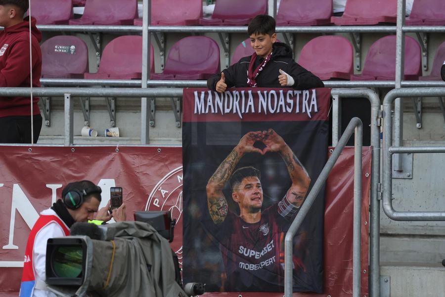 Rapid - CFR Cluj 1-4. Final amar pentru Săpunaru! Giuleștenii, umiliți de rezervele Clujului! În tribune a început revolta: lui Șumudică i s-a cerut demisia