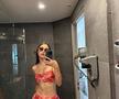 Campioana-fotomodel a atras toate privirile la Rapid - CFR » Cum a fost surprinsă în Giulești: fanii au vrut să imortalizeze momentul