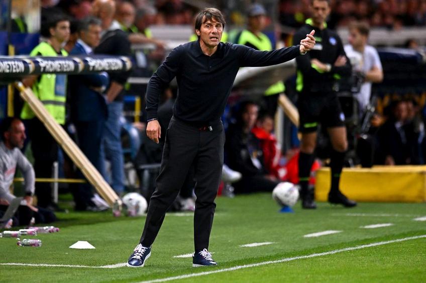 Antonio Conte a izbucnit după remiza cu Cristi Chivu