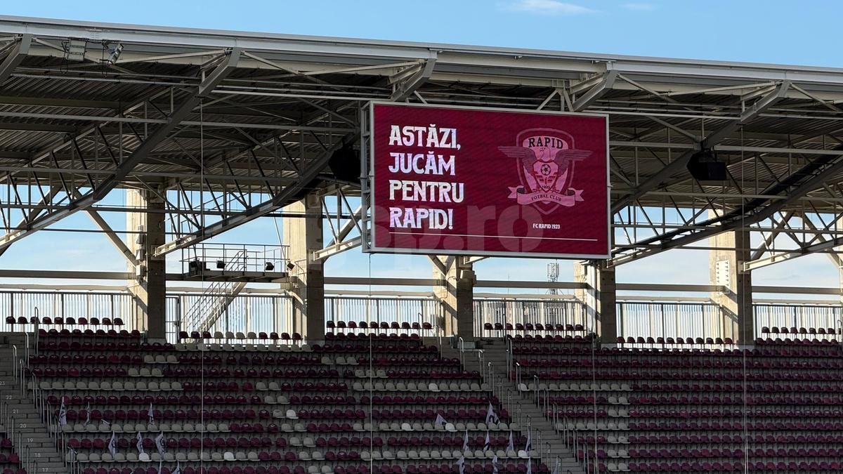 Rapid - CFR Cluj 1-4. Final amar pentru Săpunaru! Giuleștenii, umiliți de rezervele Clujului! În tribune a început revolta: lui Șumudică i s-a cerut demisia