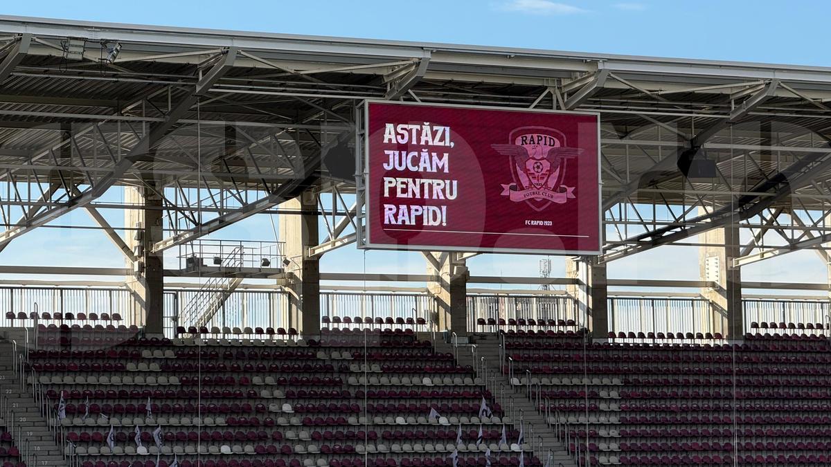 Rapid - CFR Cluj 1-4. Final amar pentru Săpunaru! Giuleștenii, umiliți de rezervele Clujului! În tribune a început revolta: lui Șumudică i s-a cerut demisia