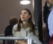 Campioana-fotomodel a atras toate privirile la Rapid - CFR » Cum a fost surprinsă în Giulești: fanii au vrut să imortalizeze momentul