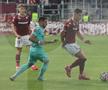 Păun și Alex Dobre în Rapid - CFR Cluj, etapa 9 play-off // foto: Ionuț Iordache (GSP)