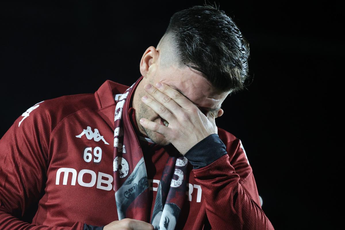 Cristian Săpunaru retragere, imagini de la final // foto: Ionuț Iordache (GSP)